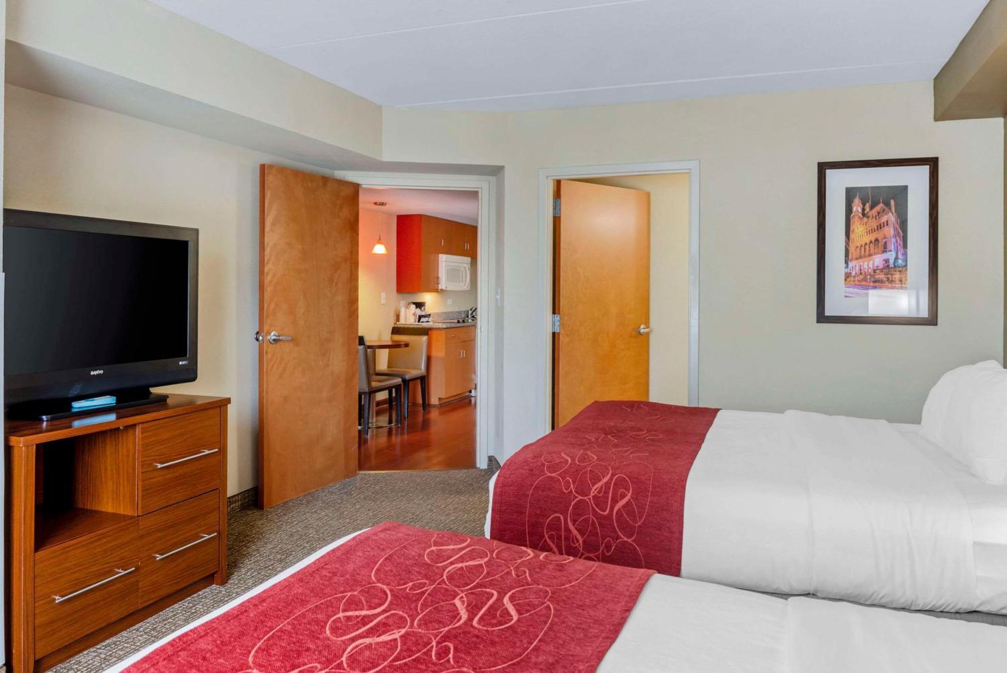 Comfort Suites At Virginia Center Commons Glen Allen Exterior foto